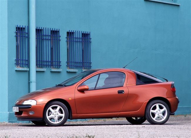 Opel Tigra технические характеристики и комплектации